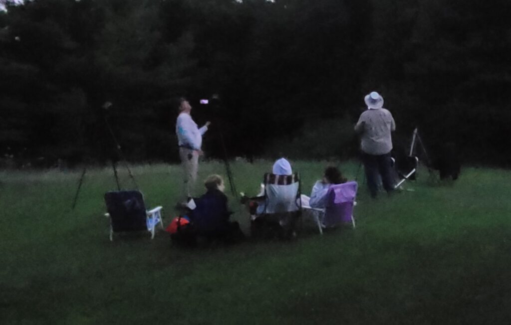 In the field demonstration