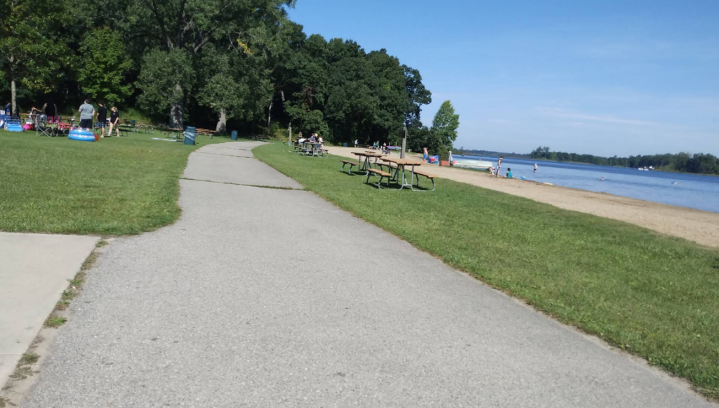 2026-01-05 - 18_05_55 - Portage Lake Beach - Google Maps