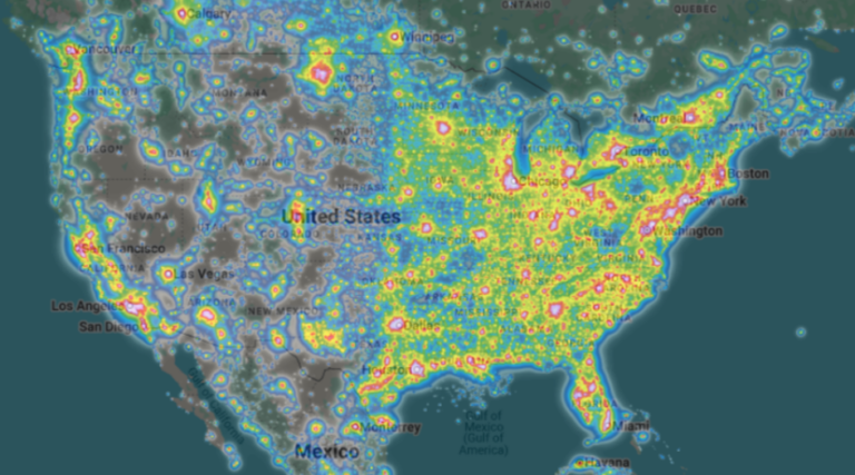 Light Pollution – University Lowbrow Astronomers Club