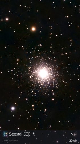 M 13 - Jeff Kopmanis - Hercules Cluster
