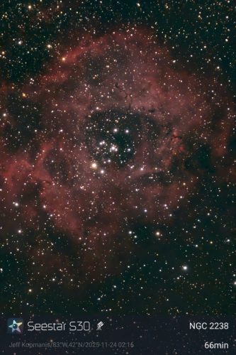 NGC 2238 - Jeff Kopmanis - Ypsilanti