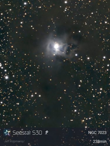 NGC 7023 - Jeff Kopmanis - Ypsilanti