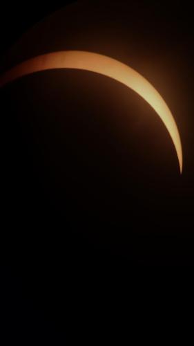 Bowling Green, OH - 95% Partial - Doug Bock - 2024-solar-eclipse-partial-phase-95-percent-processed