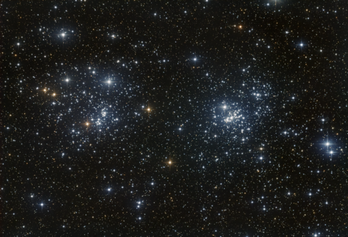 Double Cluster - Donovan D. - September 3, 2023