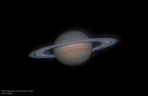 Saturn - Awni Hafedh - August 29, 2023