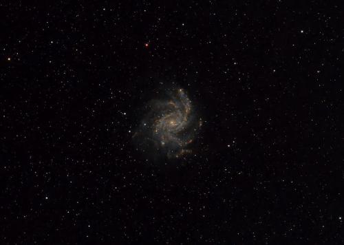 Fireworks Galaxy - Gary Nichols - October 3, 2024