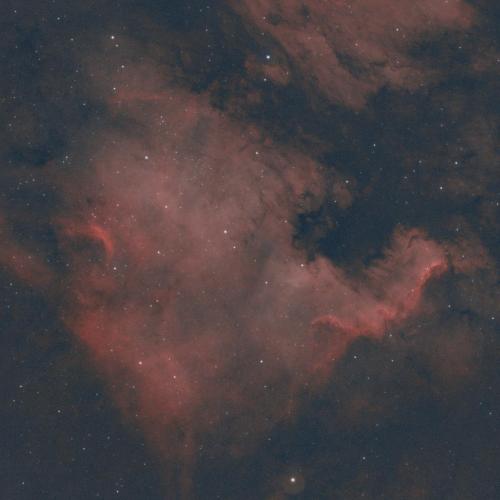 North America Nebula - Gary Nichols - Oct 22, 2023