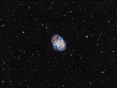 M1 (Crab Nebula) - Glenn Katz - Dec 15, 2023