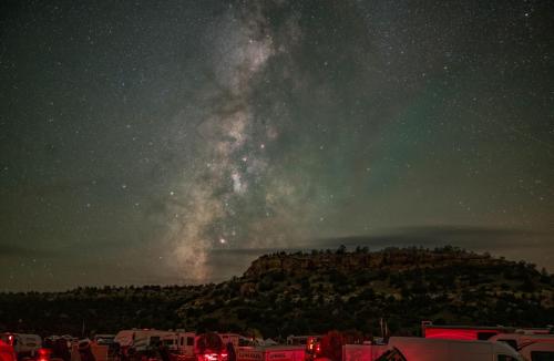 Milky Way - Adrian Bradley - Okie-Tex Star Party