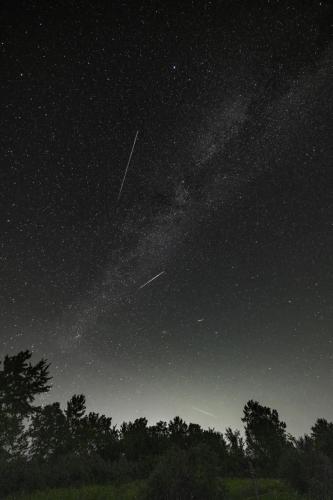 Perseids - Glenn Kaatz - August 12, 2023