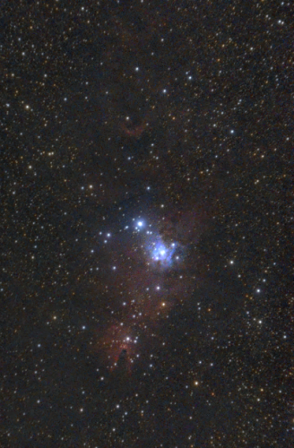 LBN911-NGC2264 Cone Nebula (Christmas Tree Nebula) - Jeff Kopmanis 2026-01-12T05.25.06