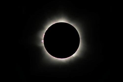 Eclipse - April 19, 2023 - Exmouth, Australia - Larry Coates