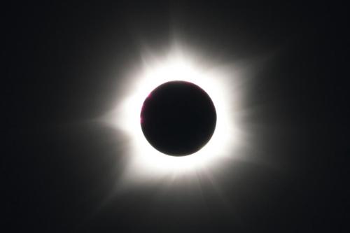 Eclipse - April 19, 2023 - Exmouth, Australia - Larry Coates