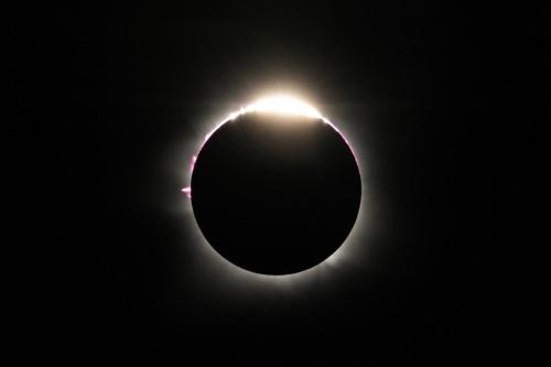 Eclipse - April 19, 2023 - Exmouth, Australia - Larry Coates