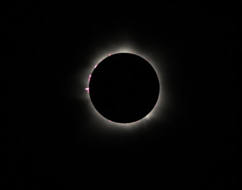 Eclipse - April 19, 2023 - Larry Coates - Exmouth, Australia