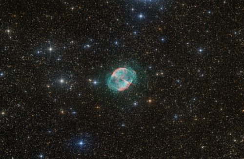 M27 (Dumbell Nebula) - Donovan D. - Sept 2, 2023