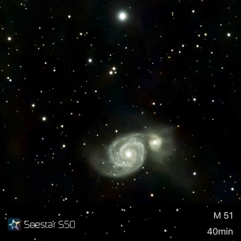 M51 - David Cooke - April 20, 2025