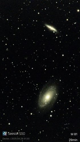 M 81 - Matt West - April 27, 2025