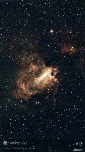 Matt West - M 17 (Swan Nebula)