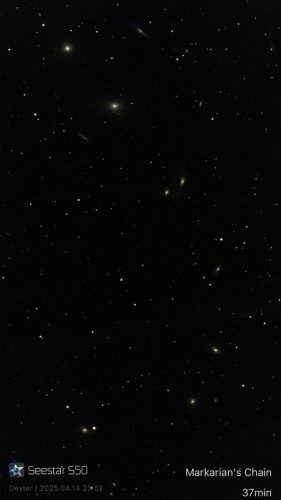Markarian's Chain - Matt West
