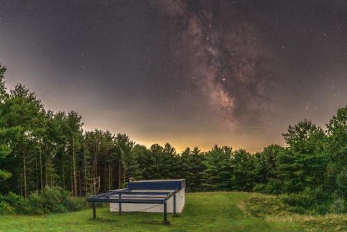 Peach Mountain Lowbrow Observatory - Adrian Bradley