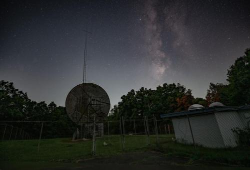 Milky Way at the top of the path - Adrian Bradley - September 7, 2024