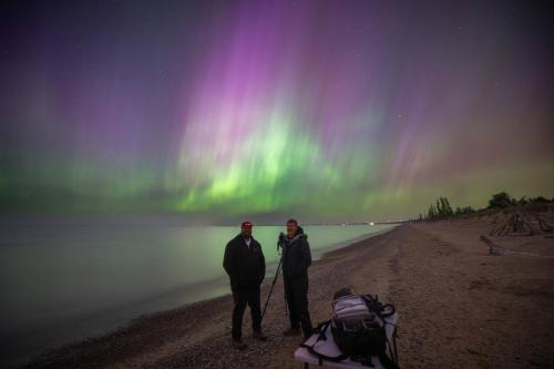 South Shore of Lake Huron - Adrian Bradley, Brian Ottum