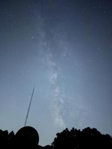 Milky Way from Peach Mountain - Matt West - September 7, 2024