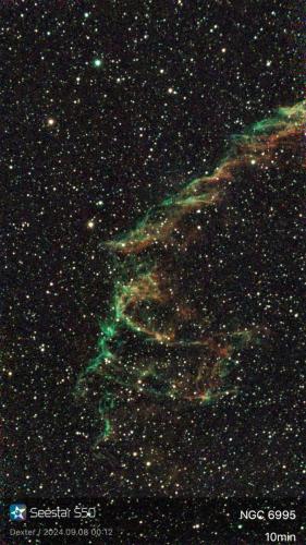 NGC 6995 - Matt West - September 8, 2024