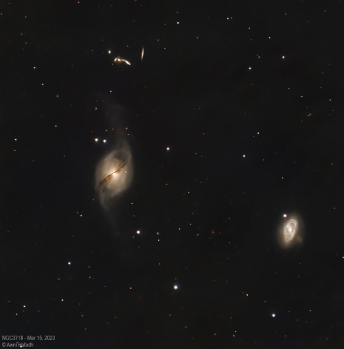 NGC 3718 - Awni Hafedh - March 15, 2023