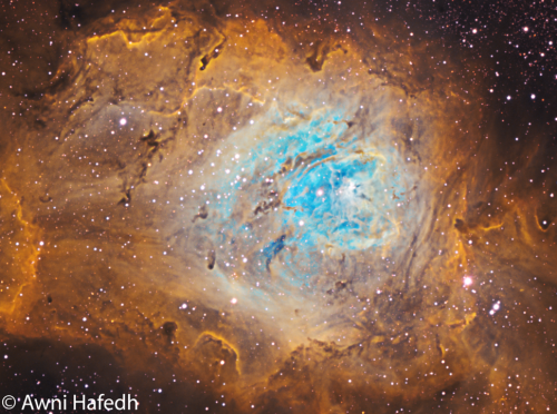 Awni Hafedh - Lagoon Nebula (M8) - June 12, 2016