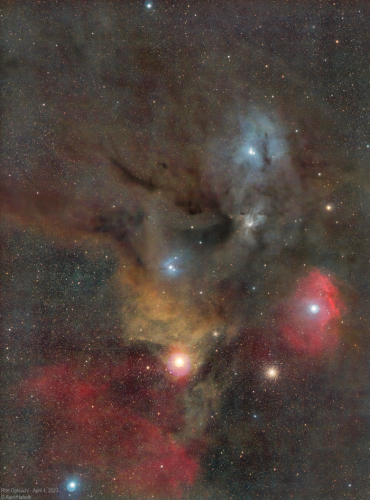 Rho Ophiuchi - Awni Hafedh - April 2, 2023