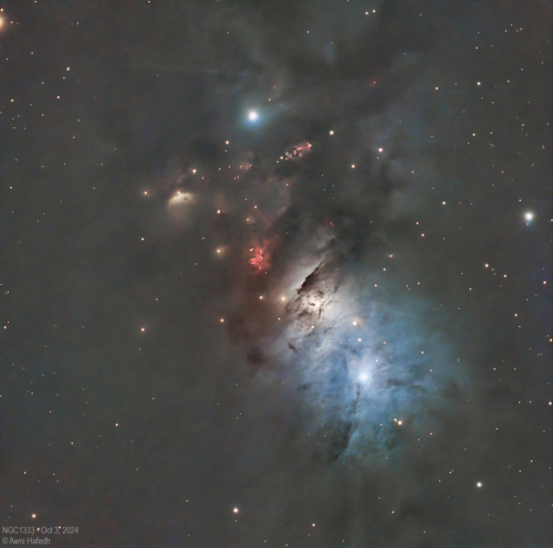 awniHafedh-EmbryoNeb-NGC1333