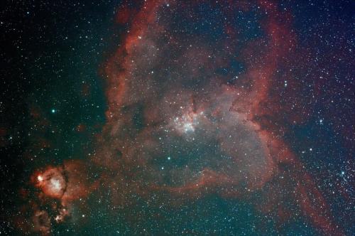 Heart Nebula - Barry Chapman - September 5, 2024