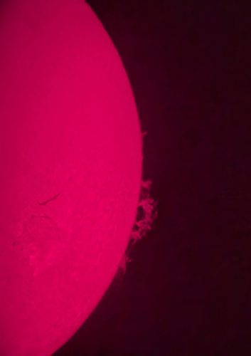 brian-ottum-Solar Prominences