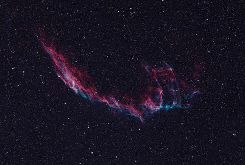 Eastern Veil Nebula - Brian Walkowski - July, 2024