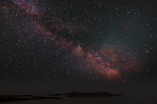 Milky Way - Brian Waite - July 6, 2023 - Bailey Island, Maine