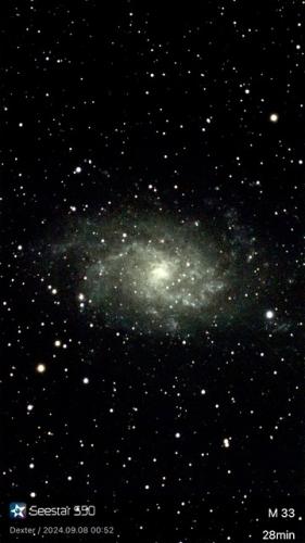 M33 - David Cooke - September 24, 2024