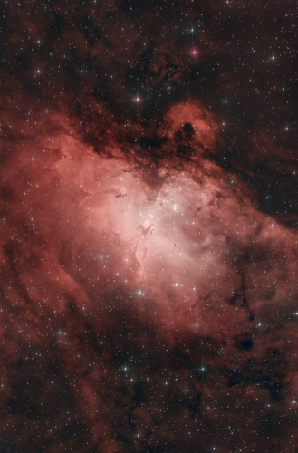 M16 Eagle Nebula - Donovan Drew - July 23, 2023