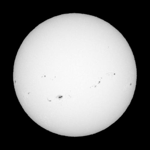 Sunspots - Doug Scobel - August 8, 2024