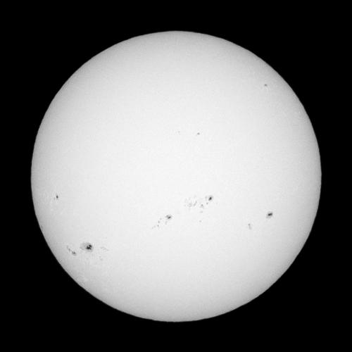 Sunspots - Doug Scobel - August 5, 2024