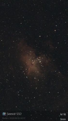 Eagle Nebula - Mani Yellayi - Aug 4, 2024