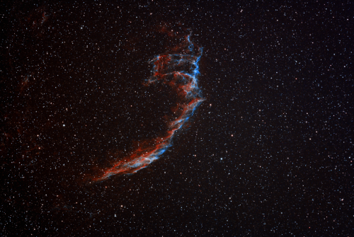 Eastern Veil Nebula - Barry Chapman - August 21, 2024