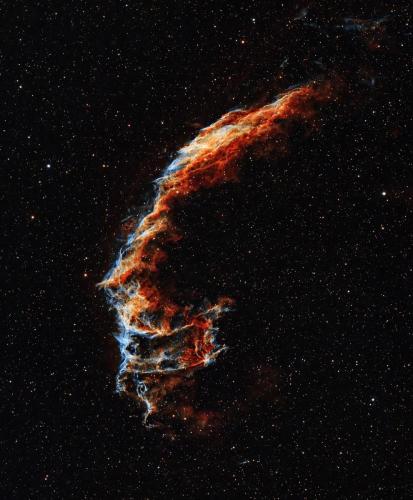 Eastern Veil Nebula - Gary Nichols - July 1, 2024