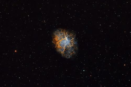 M1 (Crab Nebula) - Gary Nichols - October 11, 2024