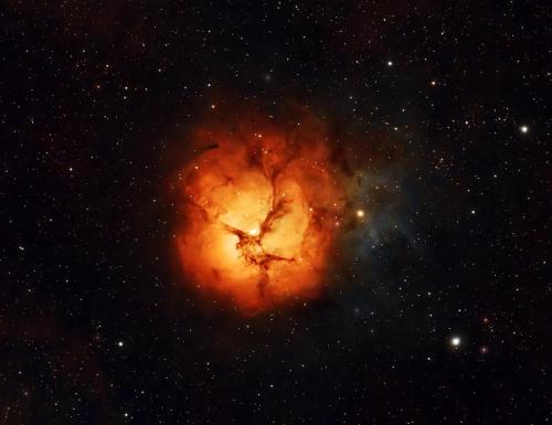 Trifid Nebula (M20) - Gary Nichols - September 5, 2024