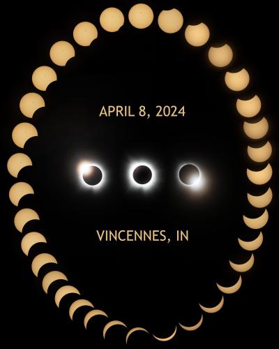 Vincennes, IN - Glenn Kaatz - Eclipse Sequence