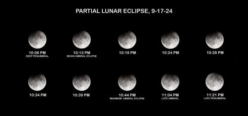 Lunar Eclipse - Glenn Kaatz - September 17, 2024