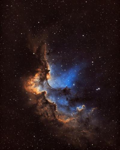 NGC 7380 (Wizard Nebula) - Glenn Kaatz - September 16, 2024