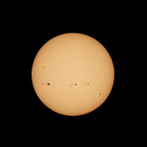 Sunspots - Glenn Kaatz - August 7, 2024